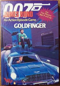 007 James Bond: Goldfinger box art