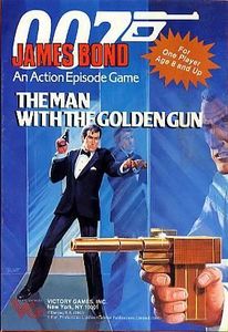 007 James Bond: The Man With The Golden Gun box art