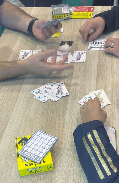 1 A.M. Jailbreak numbered cards on a table