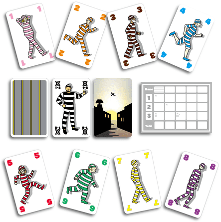 1 A.M. Jailbreak cards and components