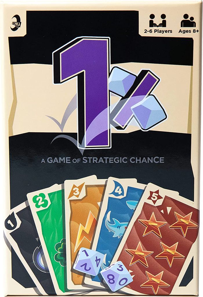 1%: A Game of Strategic Chance box art