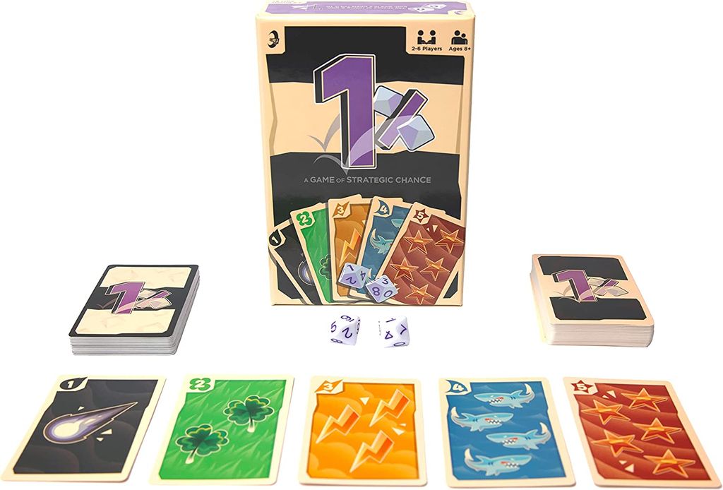 1 percent A Game of Strategic Chance gameplay