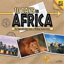 10 Days In Africa box art