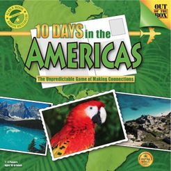 10 Days In The Americas box art