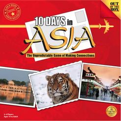 10 Days In Asia box art