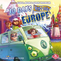 10 Days In Europe box art
