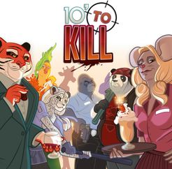 10' To Kill box art