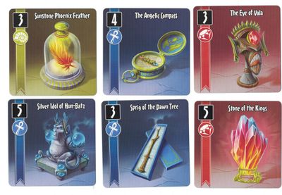 10 Minute Heist artifact cards