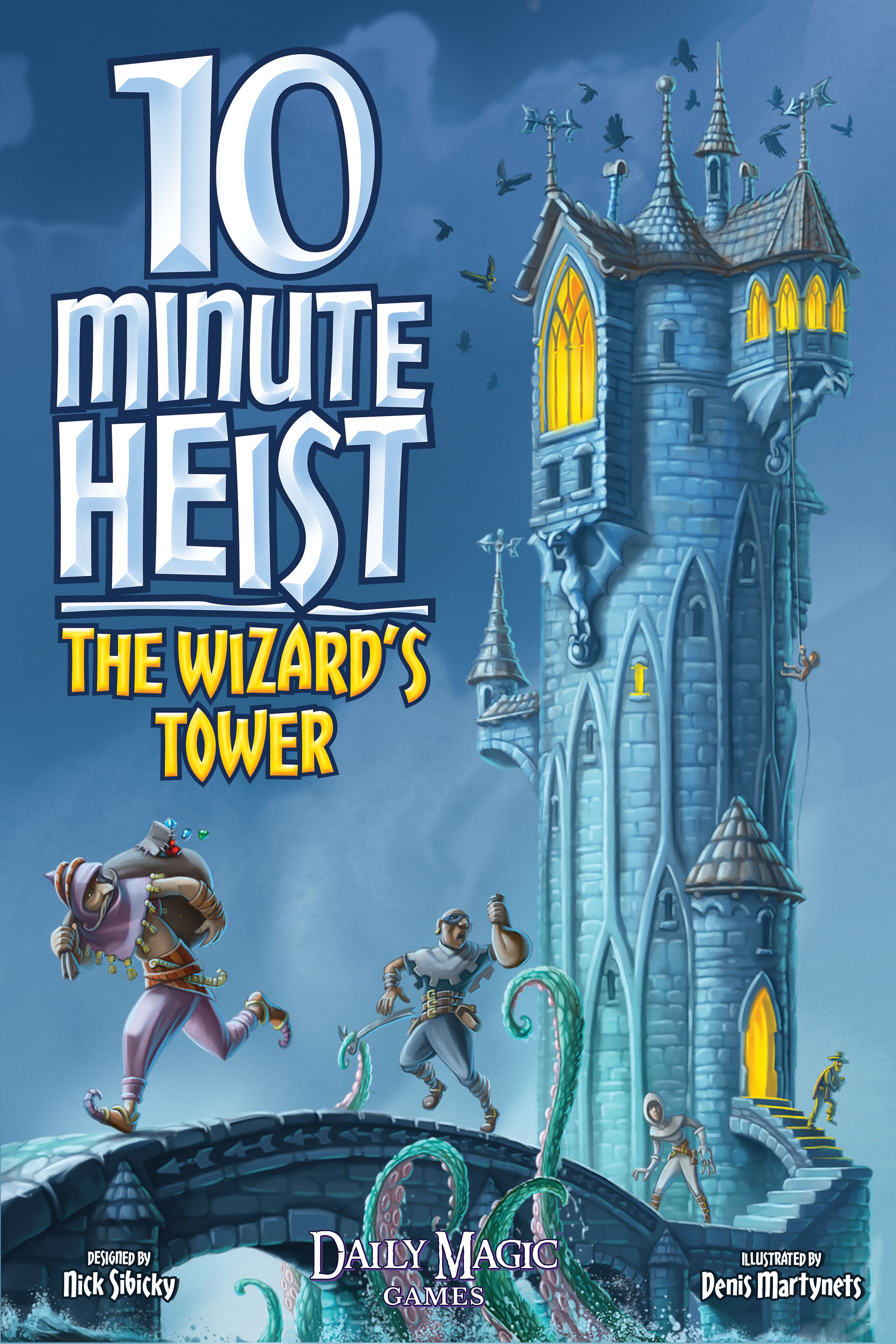 10 Minute Heist: The Wizard's Tower box art