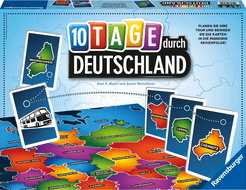 10 Tage Durch Deutschland box art
