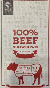 100% Beef Showdown box art