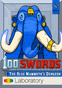 100 Swords: The Blue Mammoth's Dungeon box art