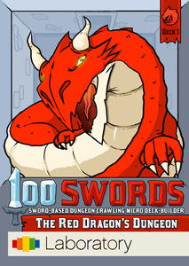 100 Swords: The Red Dragon's Dungeon box art