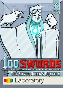 100 Swords: The Silver Queen's Dungeon box art