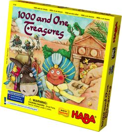 1000 And One Treasures box art