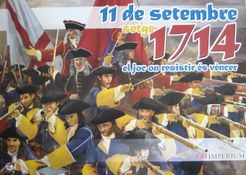 11 De Setembre. Setge 1714 box art