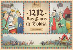 1212 Las Navas De Tolosa box art