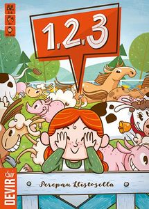 1,2,3! Now You See Me... box art