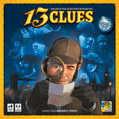 13 Clues box art