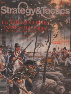 13: The Colonies In Revolt box art