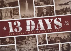 13 Days: The Cuban Missile Crisis, 1962 box art