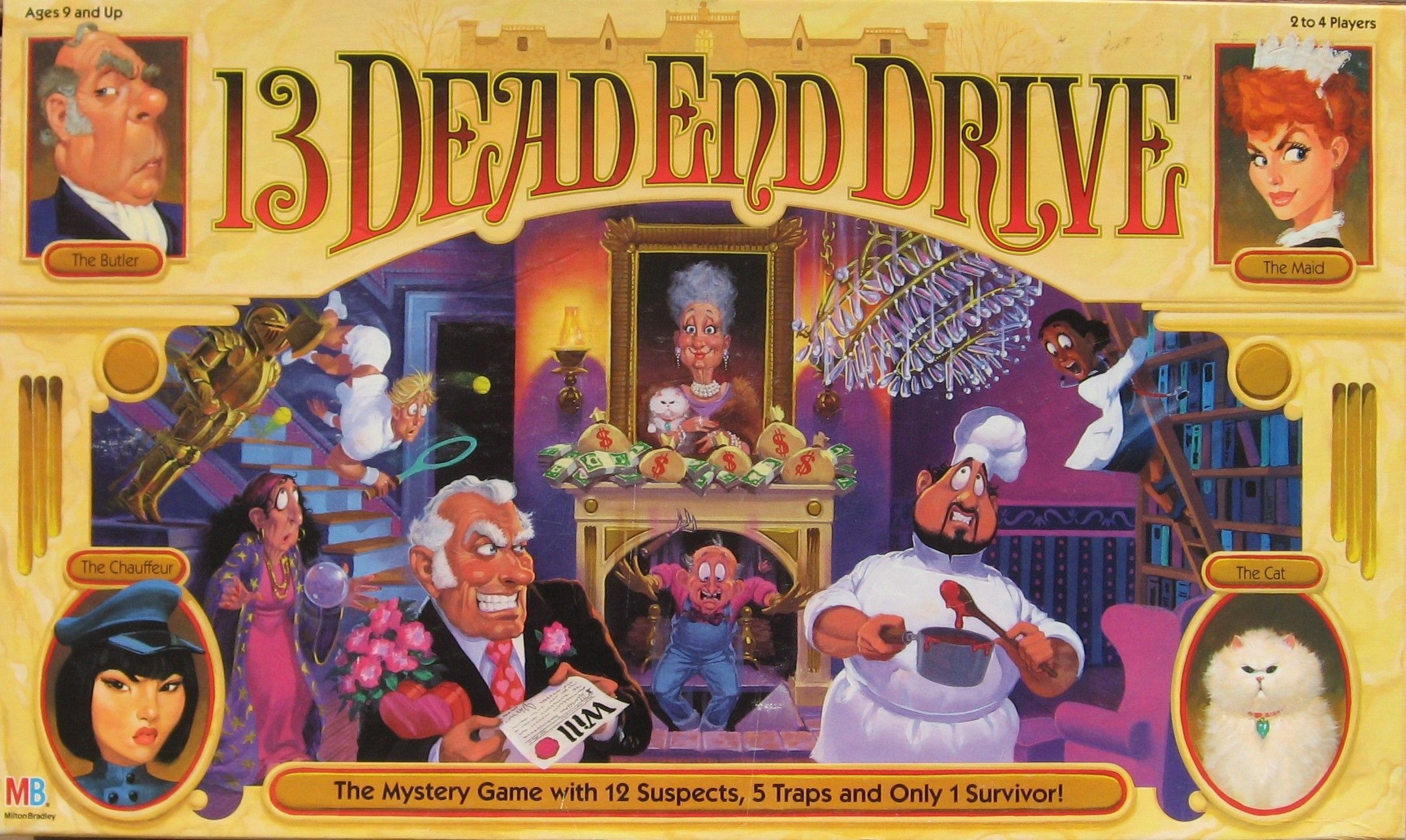 13 Dead End Drive box art