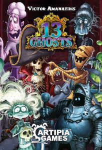13 Ghosts box art