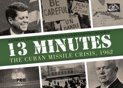 13 Minutes: The Cuban Missile Crisis, 1962 box art