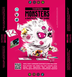 13 Monsters box art