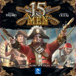 15 Men box art