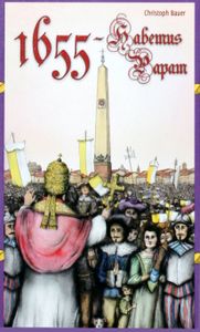 1655: Habemus Papam box art
