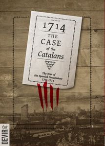 1714: The Case Of The Catalans box art