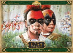 1754: Conquest – The French And Indian War box art