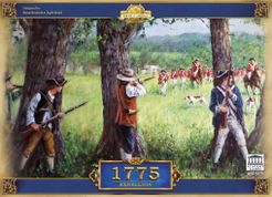 1775: Rebellion box art