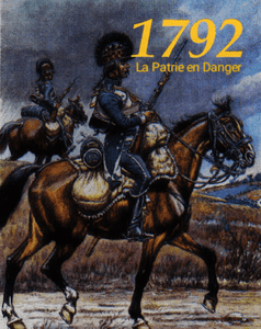 1792: La Patrie En Danger box art