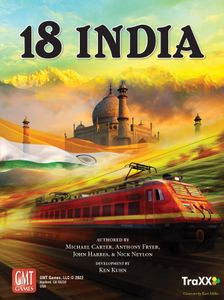 18 India box art