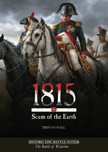 1815, Scum Of The Earth: The Battle Of Waterloo Card Game box art