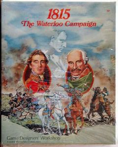 1815: The Waterloo Campaign box art