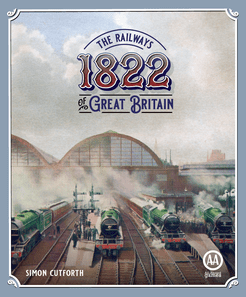 1822: The Railways Of Great Britain box art