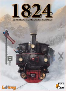 1824: Austrian-hungarian Railway (second Edition) box art