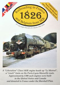 1826: Railroading In France And Belgium From 1826 box art