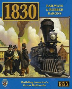 1830: Railways & Robber Barons box art