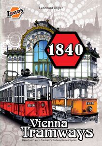 1840: Vienna Tramways box art