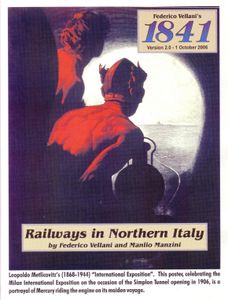 1841: Railways In Northern Italy box art