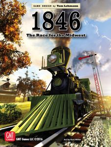 1846: The Race For The Midwest box art
