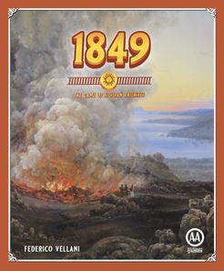1849: The Game Of Sicilian Railways box art