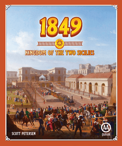 1849: Kingdom Of The Two Sicilies box art