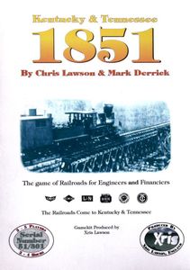1851: Kentucky & Tennessee box art