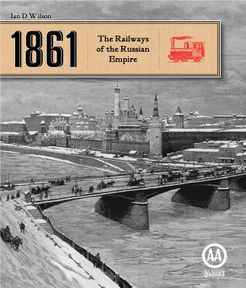 1861: The Railways Of The Russian Empire box art