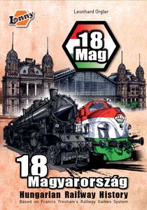 18mag: Hungarian Railway History box art